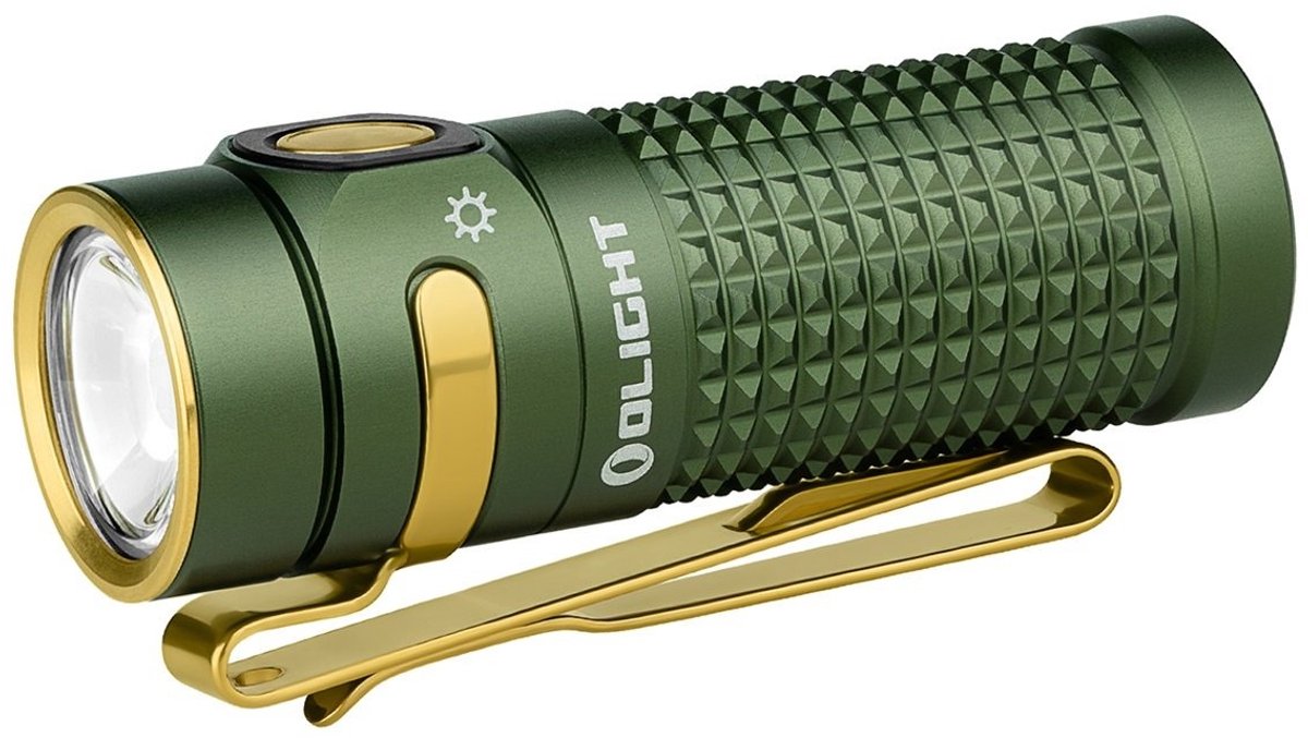 Olight Baton 4 aufladbare Taschenlampe