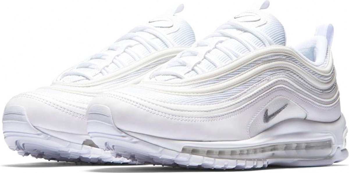Nike Air Max 97 'Triple White' Sneaker Freizeitschuhe 921826-101 45