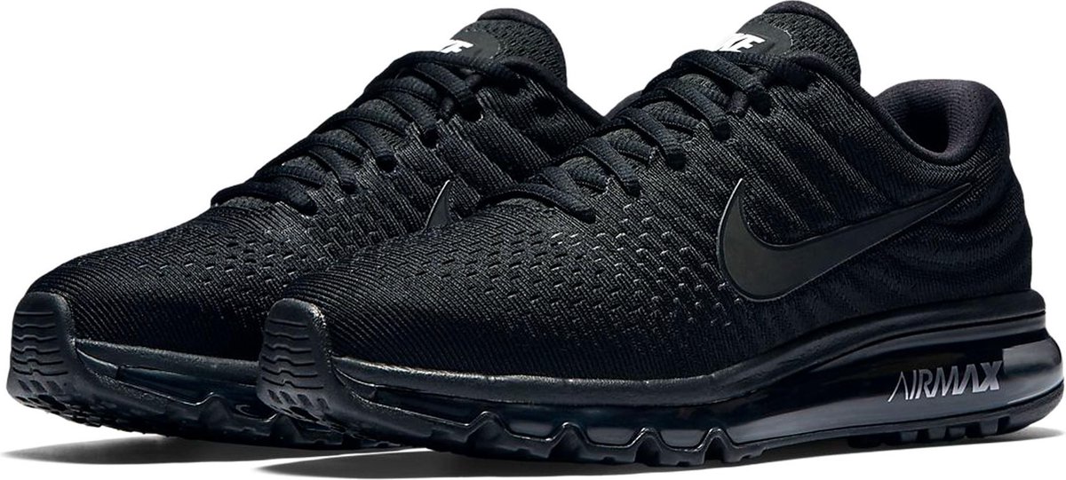 Nike Air Max 2017 'Triple Black' Sneaker Freizeitschuhe 849559-004 42.5