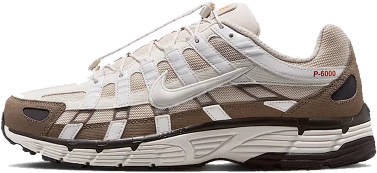 Nike P-6000 Light Orewood Brown Phantom Herren-Sneaker Nerzbraun Sail IO1904-104 38.5