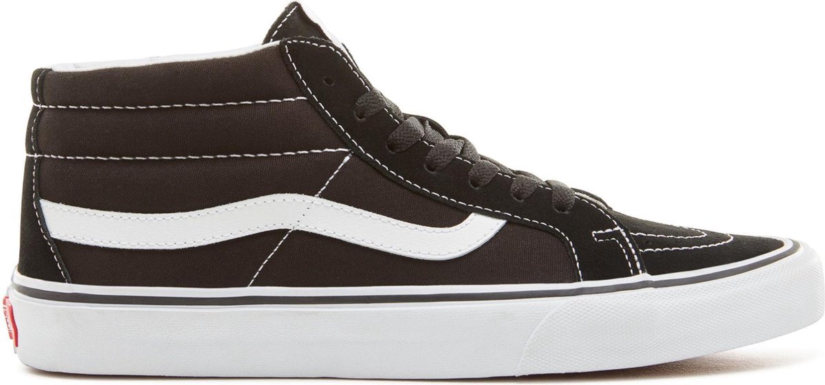Vans Sk8-Mid Schwarz Unisex Sneaker True-White VN0A391F6BT 45