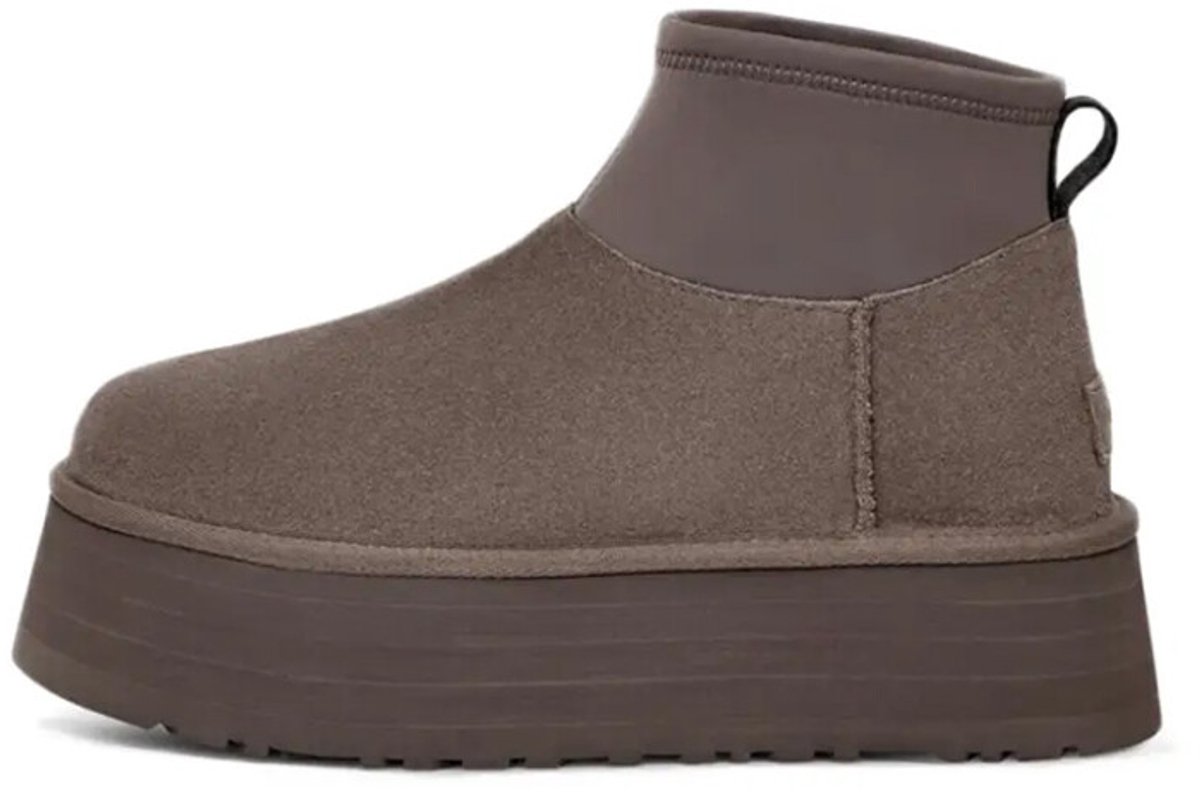 UGG Classic Mini Dipper Thundercloud Damen Sneaker Grau 1168170-THND 38