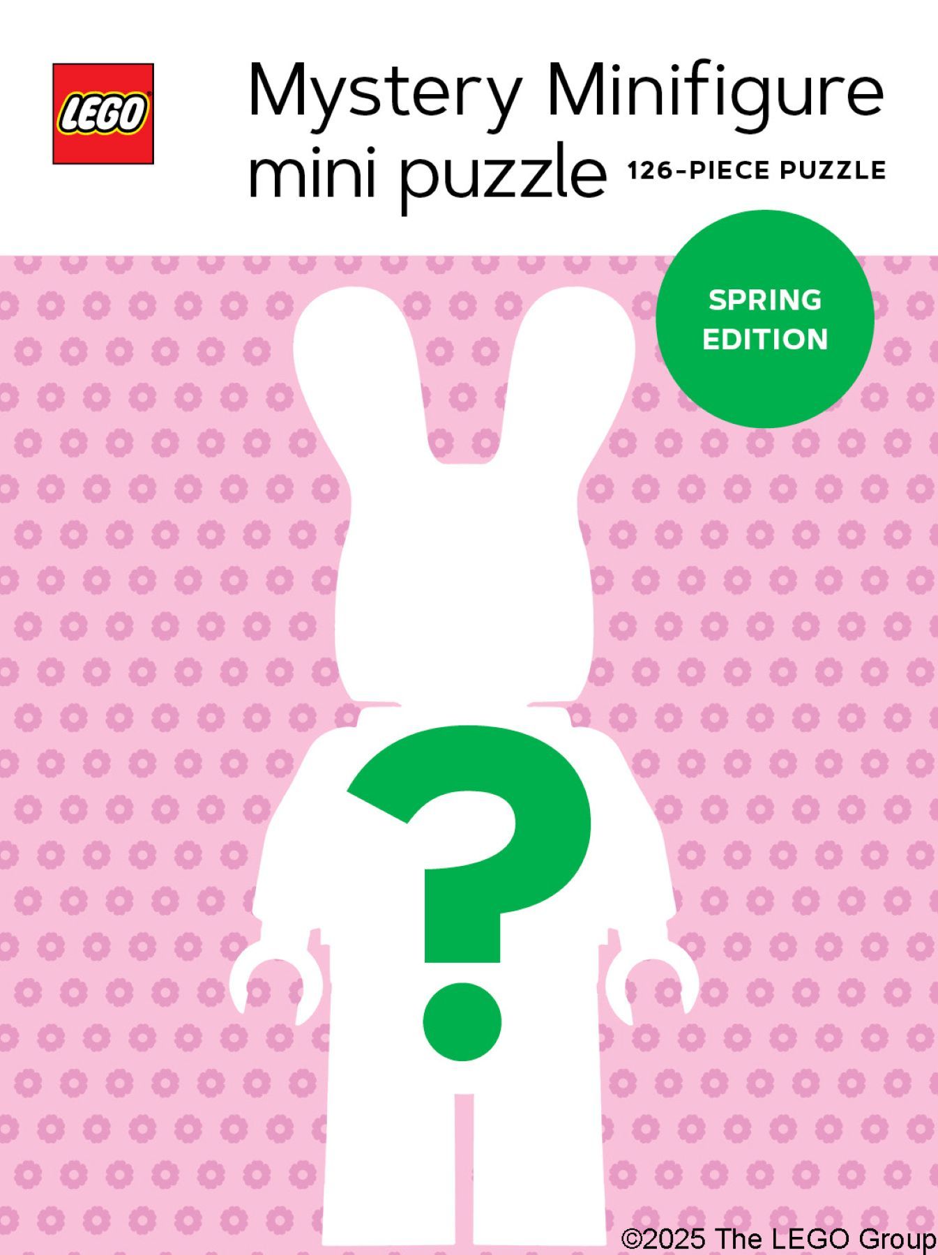 Minipuzzle z tajemniczą minifigurką - edycja wiosenna