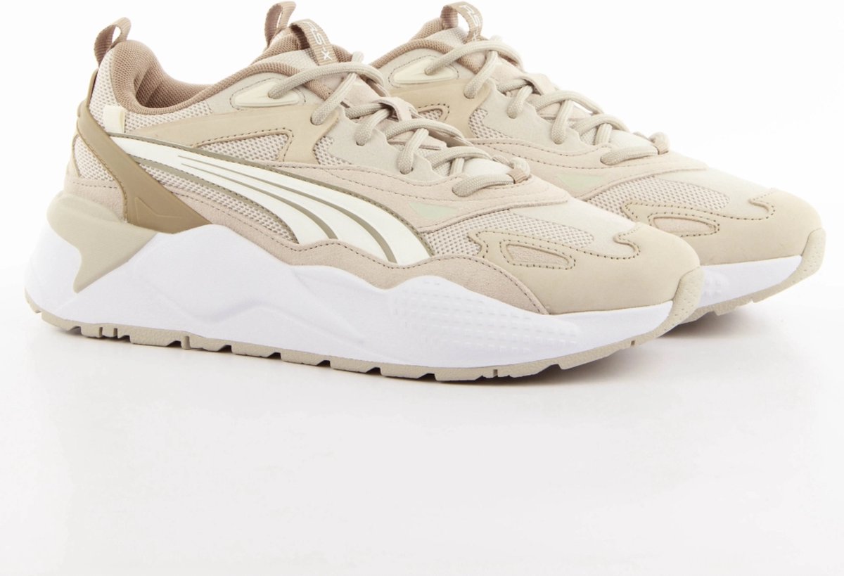 Puma RS-X Efekt Premium Desert Dust White Unisex Sneaker Creme 390776-51 39
