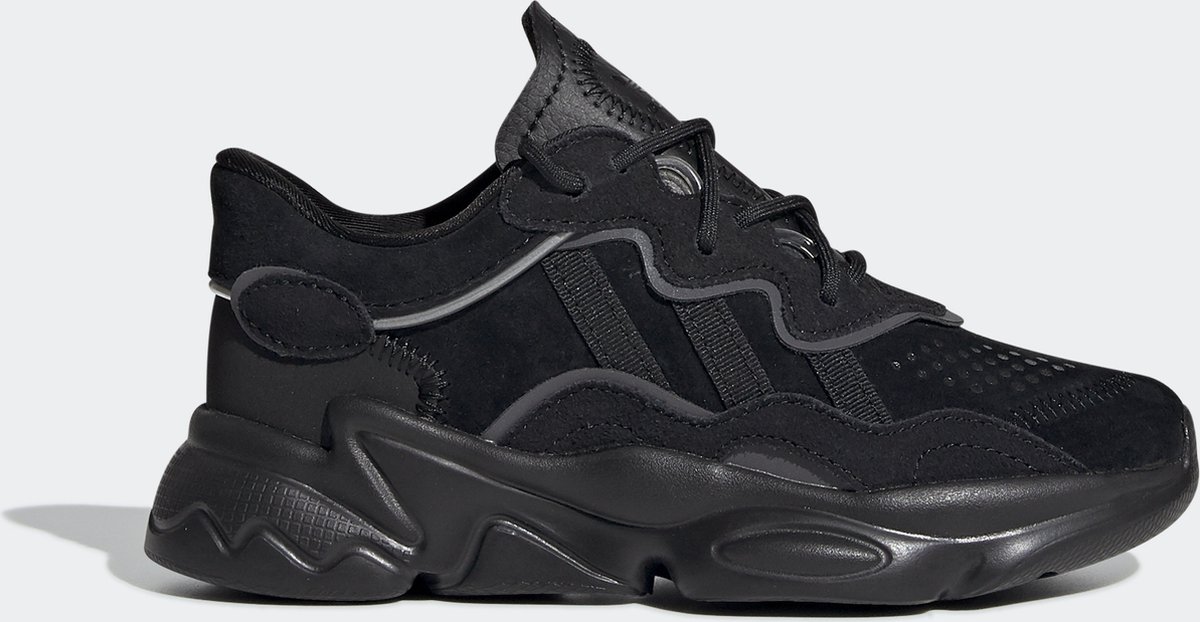 adidas Ozweego J Black Night Metallic Kindersneaker Core-Black EF6298 30
