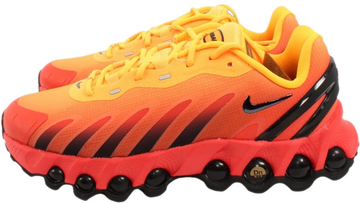 Nike Air Max DN8 GS Laser Orange Kinder-Sneaker Team-Orange Schwarz HF7310-800 38.5
