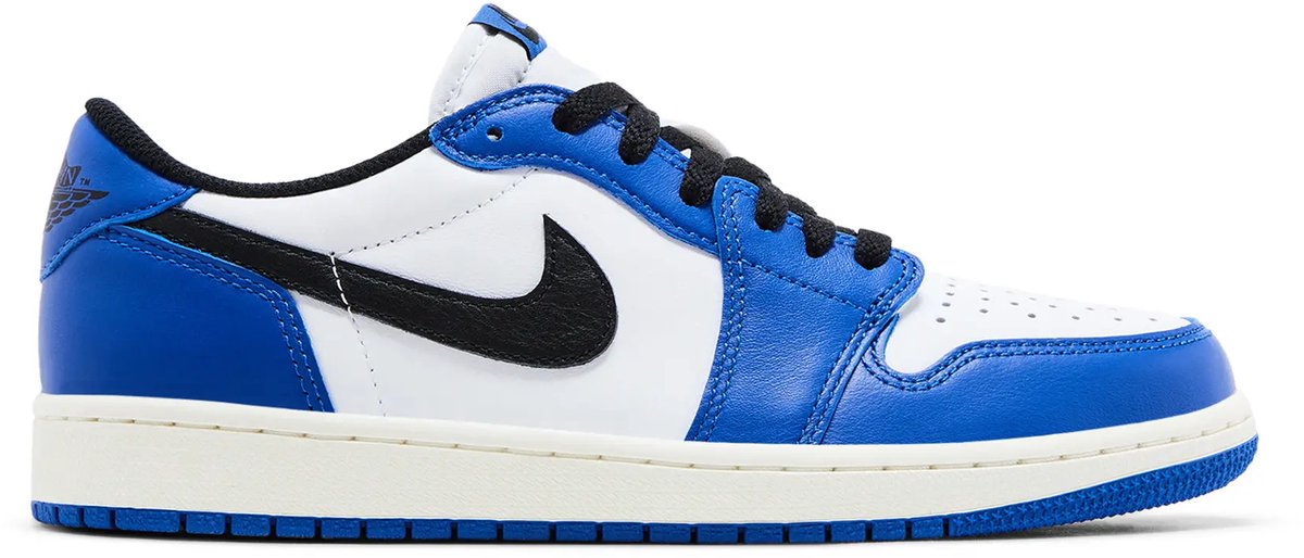 Air Jordan 1 Retro Low OG Game Royal Herren Sneaker Blau Weiß Schwarz CZ0790-140 45.5