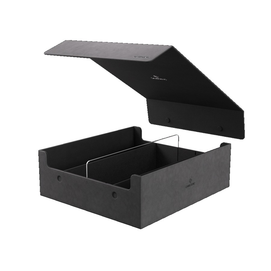 DECKBOX Collectors' Lair 2000+ Convertible Black - Gamegenic