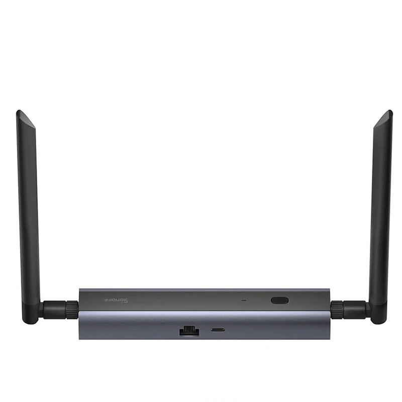 SONOFF Dongle-M Dongle Max Zigbee3.0/Thread PoE Dongle Hochleistungs-Chipsatz Dualantenne Unterstützt Ethernet Wi-Fi USB