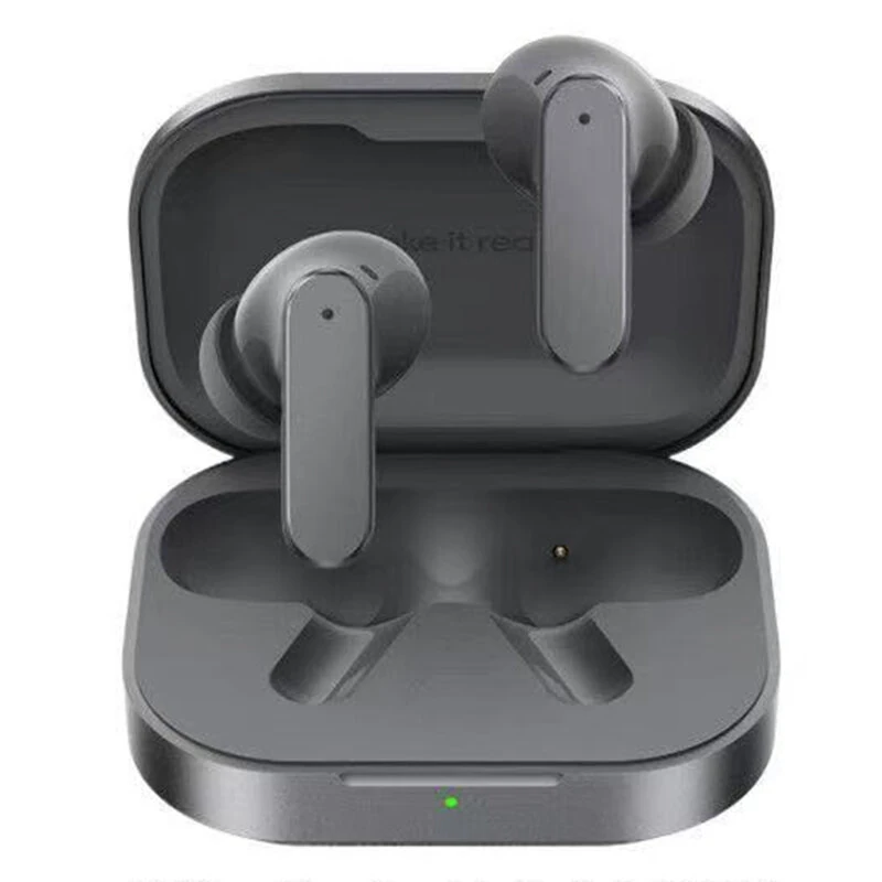 Realme Buds Air 8 TWS bluetooth 5.4 Ohrhörer ANC Geräuschunterdrückung 55 dB 6-Mikrofon-Rauschunterdrückung 11+6 mm Prem