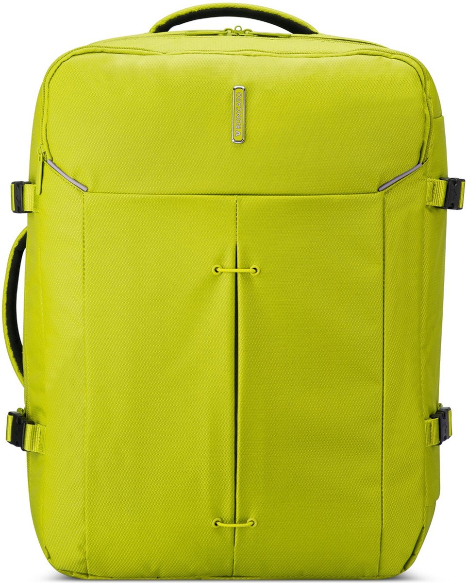 Roncato Ironik 2.0 Reiserucksack 55x40x20 Cm - Cyber Lime