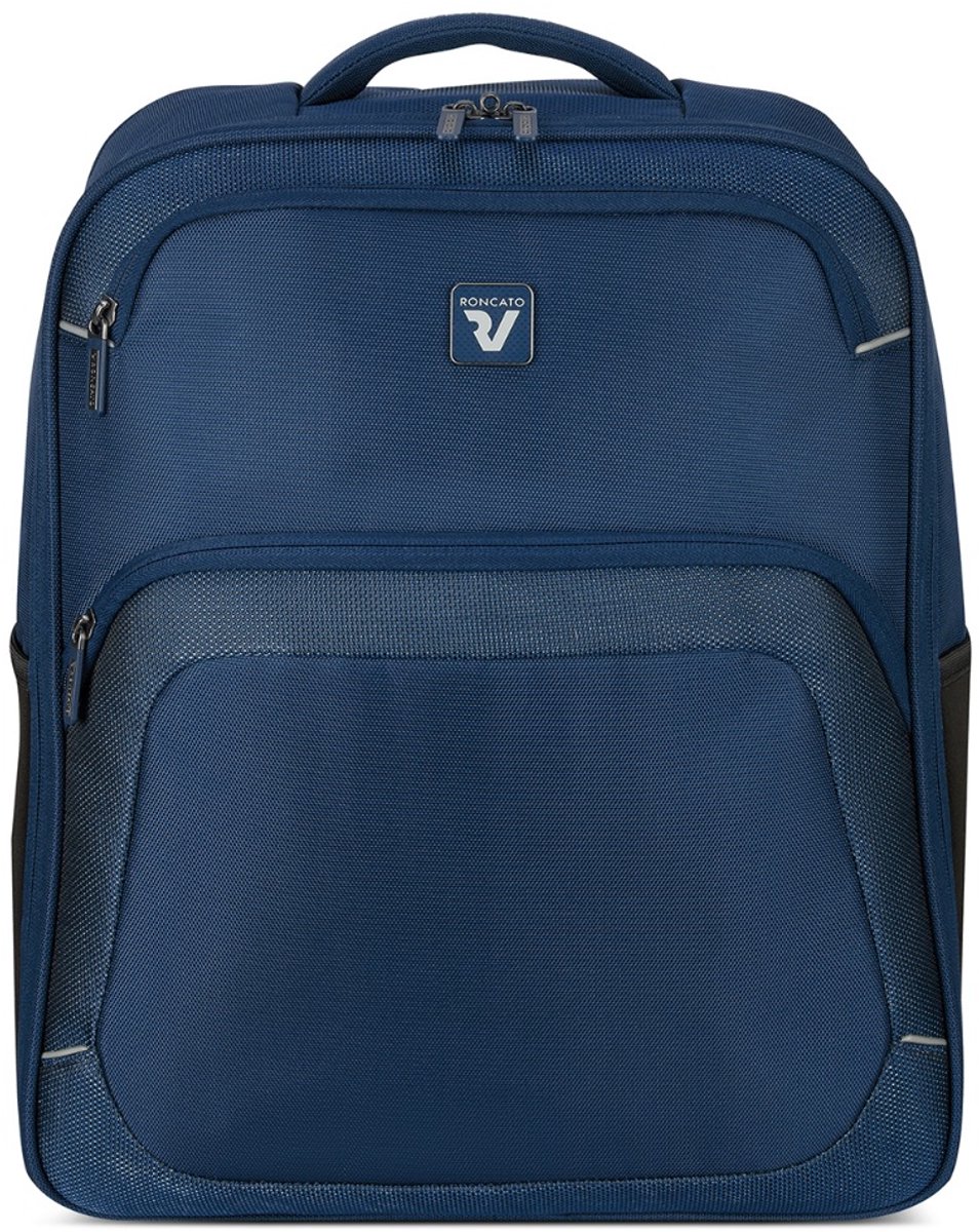 Roncato Gateway Easyjet Reiserucksack Mit 17 Laptopfach - 45x36x20 Cm - Blau