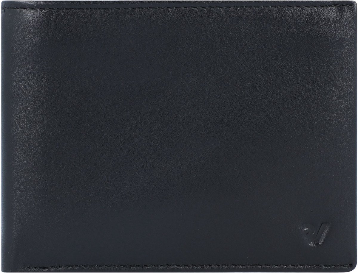 Roncato Pascal Herren Geldbörse 13x9.5x2 Cm - Schwarz