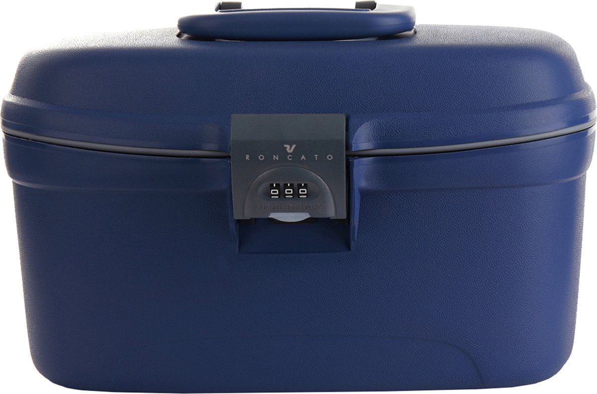 Roncato Light Kosmetikkoffer 36x22x21 Cm - Marinenblau