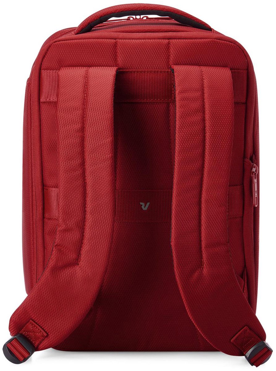 Roncato Ironik 2.0 Ryanair Reiserucksack 40x25x15/20 Cm Erweiterbar - Rot