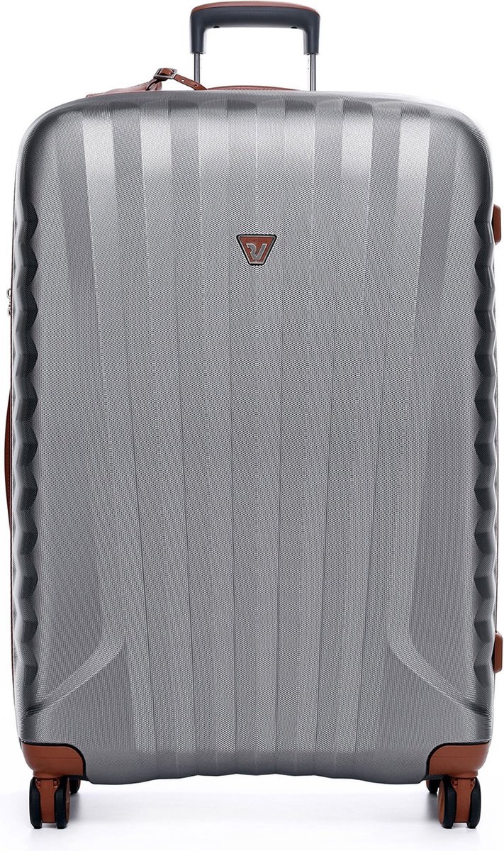 Roncato E-lite Großer Koffer 80.5 Cm - Cognac/titan