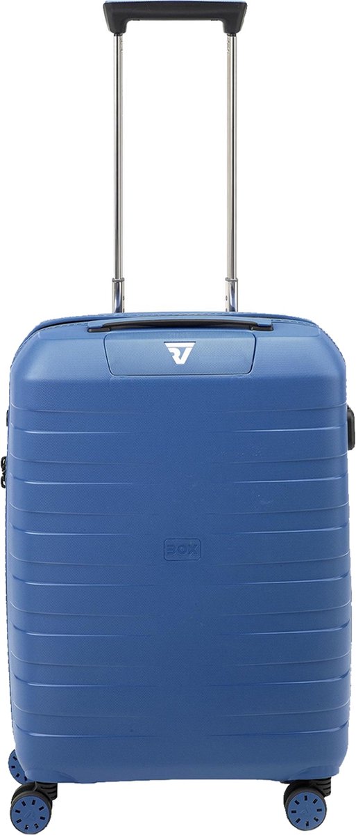 Roncato Box Sport Kabinen-trolley 55x40x20 Cm - Schwarz/marinenblau