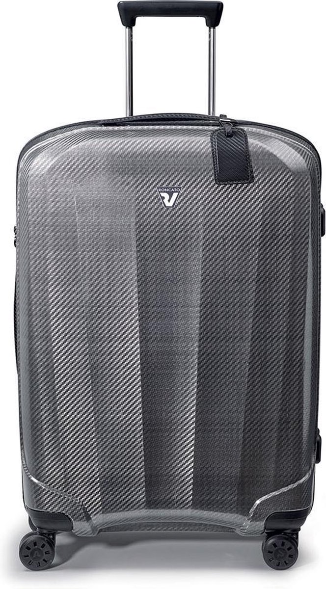 Roncato We Are Glam Mittelgroßer Koffer 70 Cm - Schwarz/platin