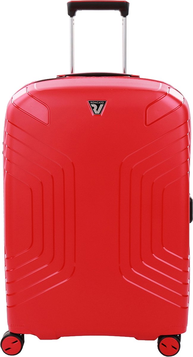 Roncato Ypsilon 4.0 Mittelgroßer Koffer 69 Cm Erweiterbar - Rot
