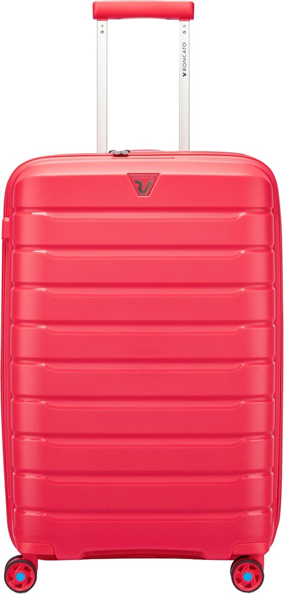 Roncato B-flying Mittelgroßer Koffer 68 Cm Erweiterbar - Radiant Red