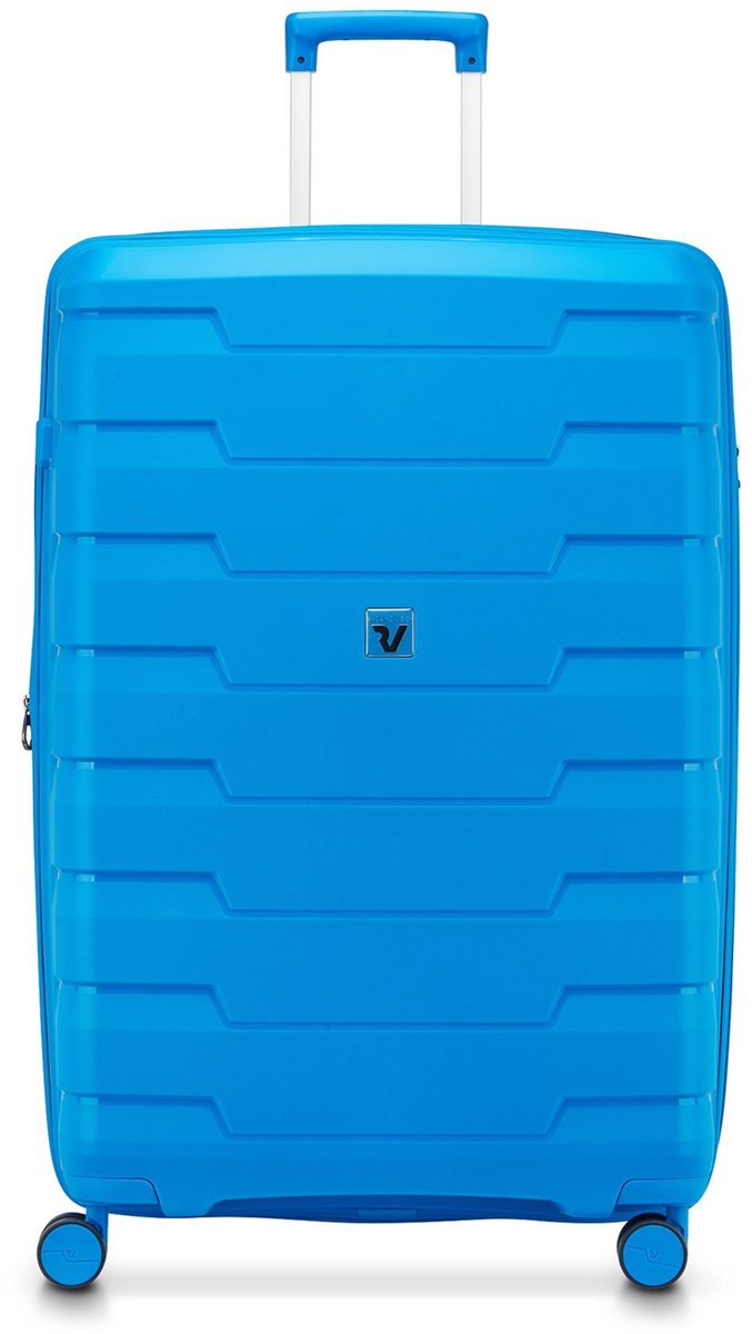 Roncato Skyline 2.0 Großer Koffer 79 Cm Erweiterbar - Bluette
