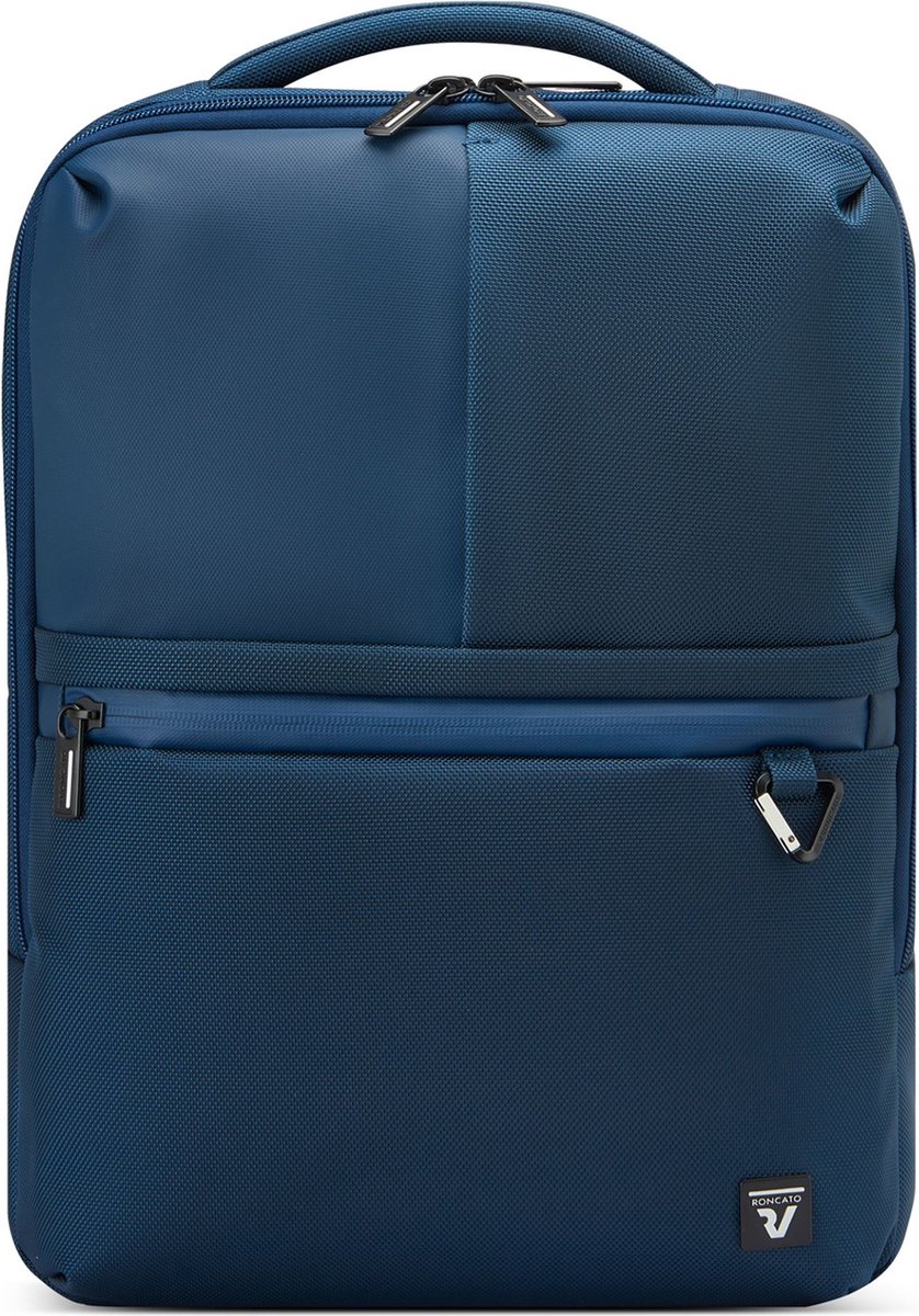 Roncato Trial Business Rucksack Mit 15,6 Laptopfach - 44x32x14 Cm - Nachtblau