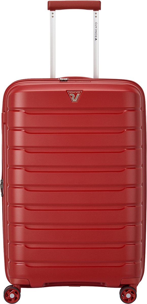 Roncato B-flying Mittelgroßer Koffer 68 Cm Erweiterbar - Rot