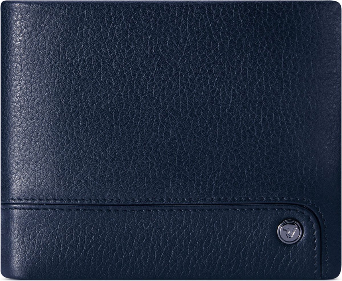 Roncato Alaska Herren Geldbörse 13x9.5x1.5 Cm - Marinenblau