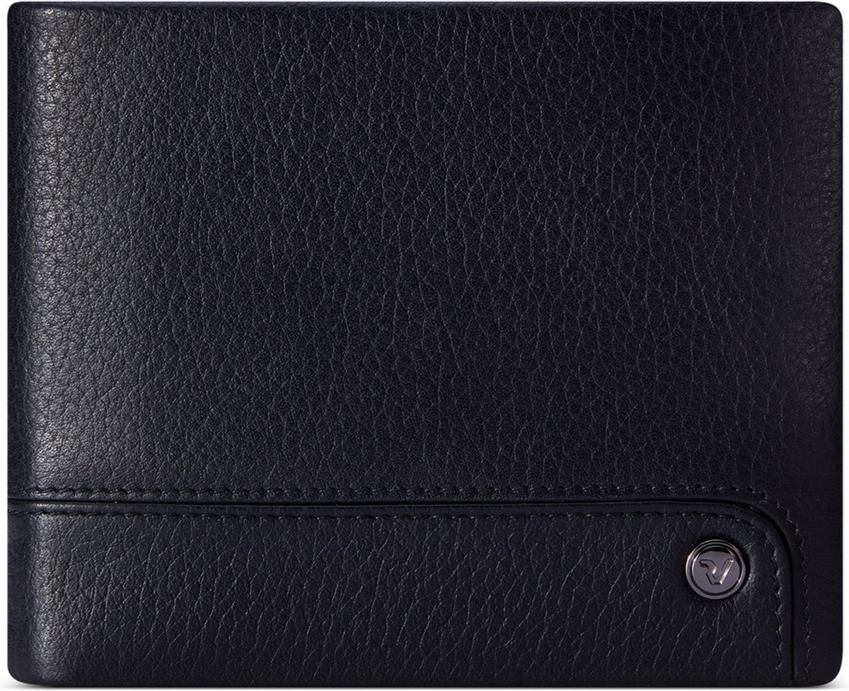Roncato Alaska Herren Geldbörse 13x9.5x1.5 Cm - Schwarz
