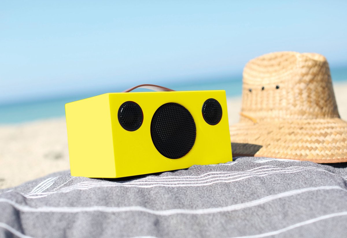 Audio Pro Addon T3+ -portable Bluetooth Speaker (gelb)