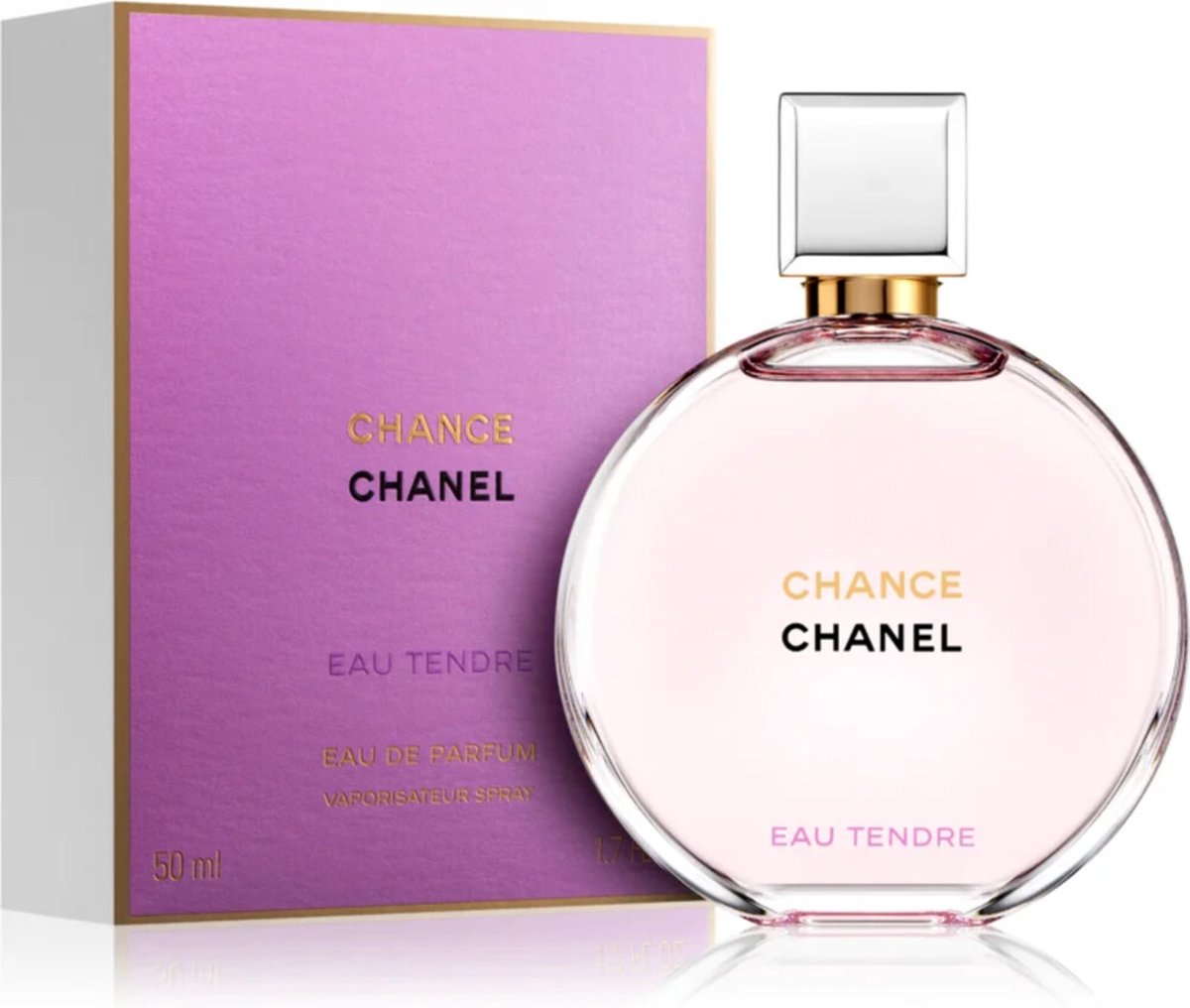 Chanel CHANCE EAU TENDRE CHANCE EAU TENDRE Eau De Parfum Spray