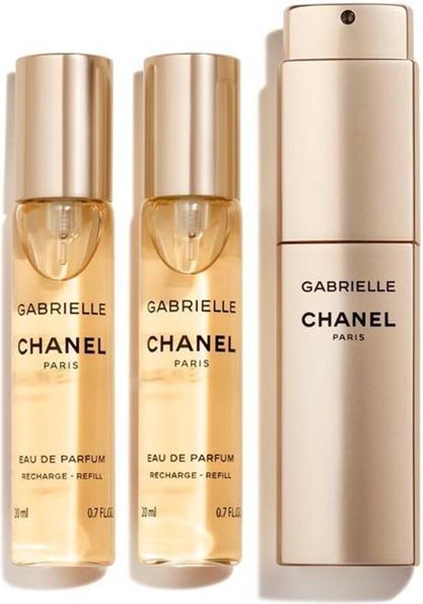 Chanel GABRIELLE CHANEL GABRIELLE CHANEL Nachfüllbare Dreh- und Sprühflasche - Eau de Parfum