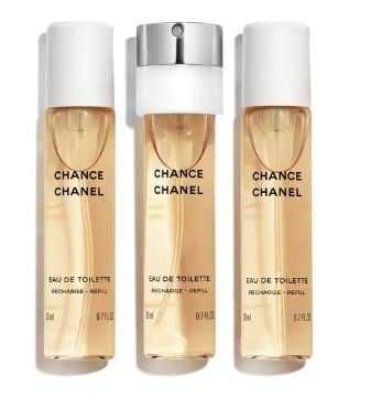 Chanel CHANCE CHANCE Eau de Toilette Twist & Spray Nachfüllpackung