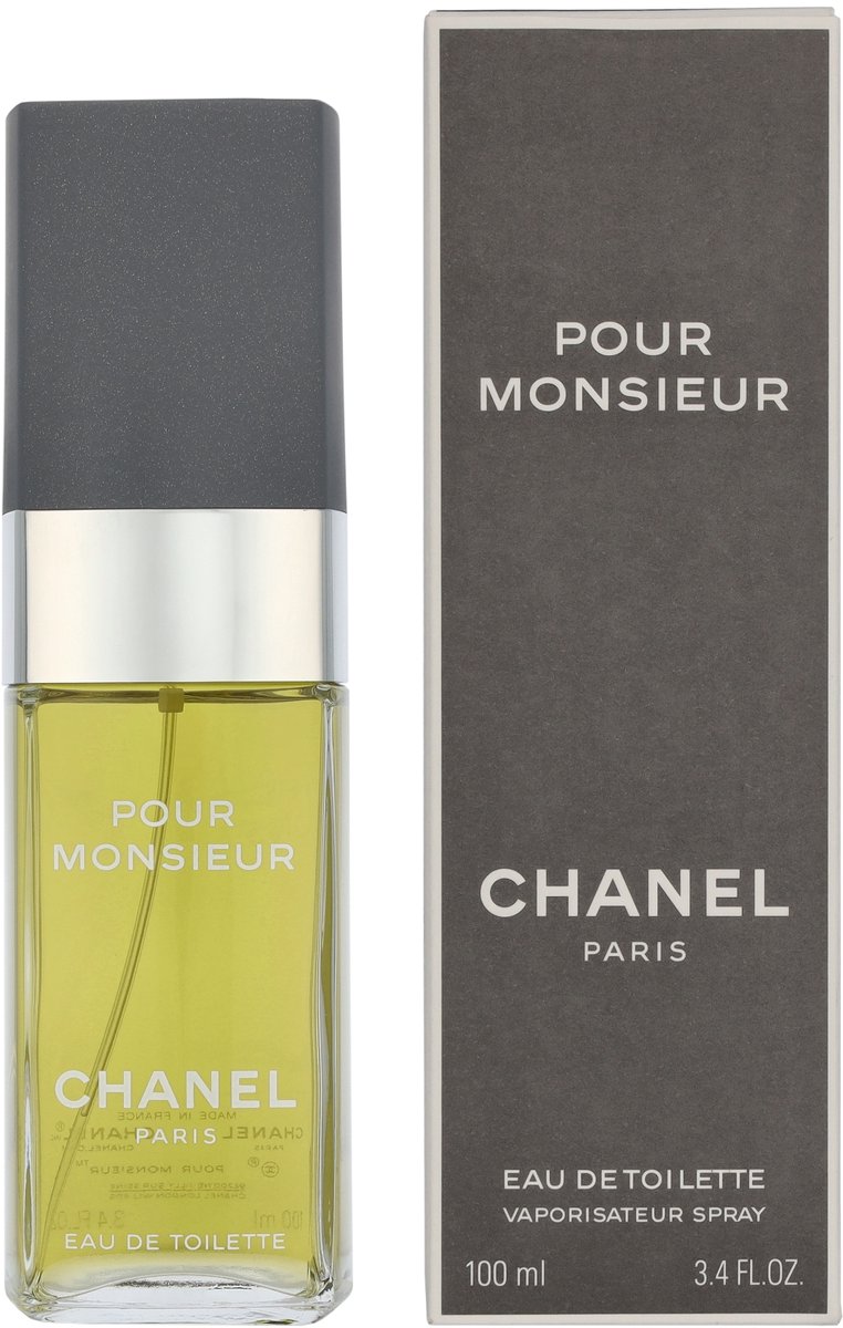 Chanel POUR MONSIEUR POUR MONSIEUR Eau De Toilette