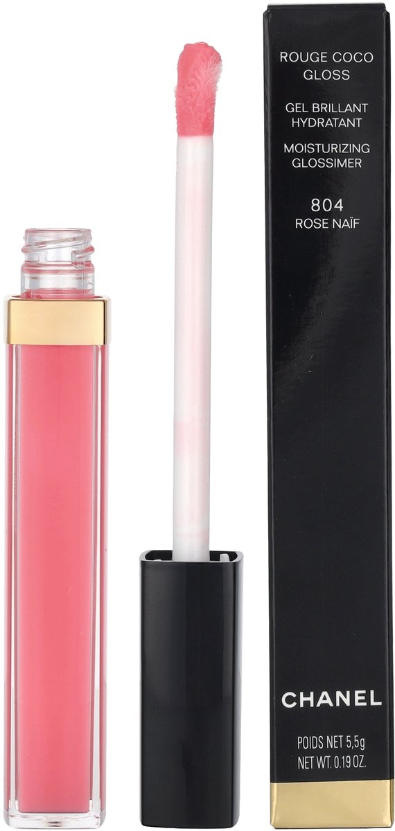 Chanel LOS BRILLOS ROUGE COCO GLOSS Feuchtigkeitsspendender Lipgloss _804 - ROSE NAIF