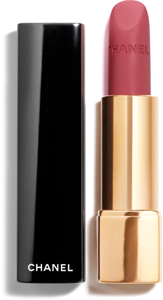 Chanel LAS BARRAS DE LABIOS ROUGE ALLURE VELVET Der leuchtende Samt-Lippenstift _64 - ETERNELLE