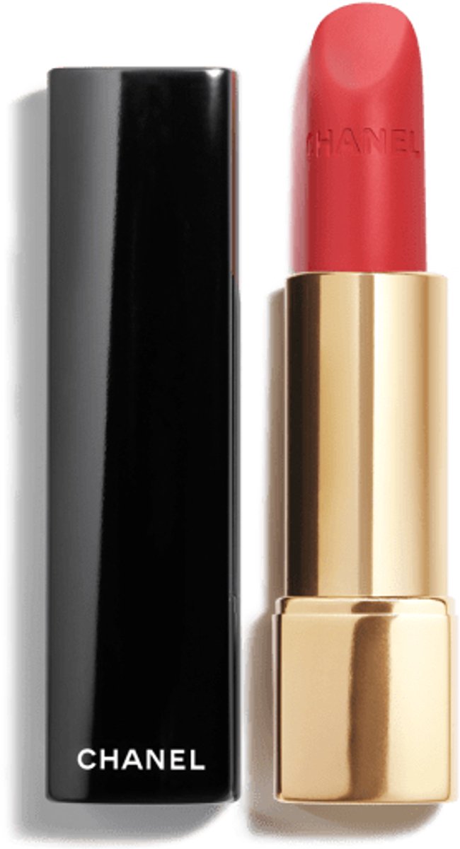 Chanel LAS BARRAS DE LABIOS ROUGE ALLURE VELVET Der leuchtende Samt-Lippenstift _47 - FLAMBOYANTE