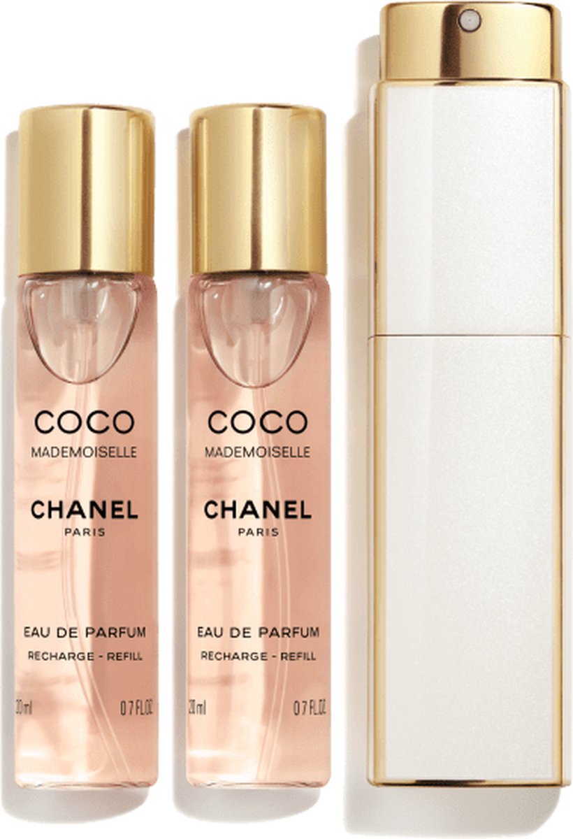Chanel COCO MADEMOISELLE Nachfüllbare Dreh- und Sprühflasche - Eau de Parfum - 20 ML Eau de Parfum Damen Parfum