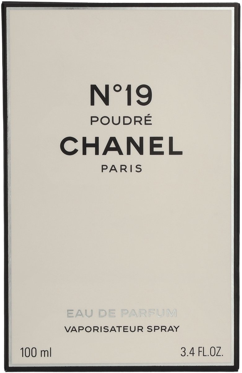 Chanel Nº 19 Eau De Parfum Spray - 100ML Eau de Parfum Damen Parfum