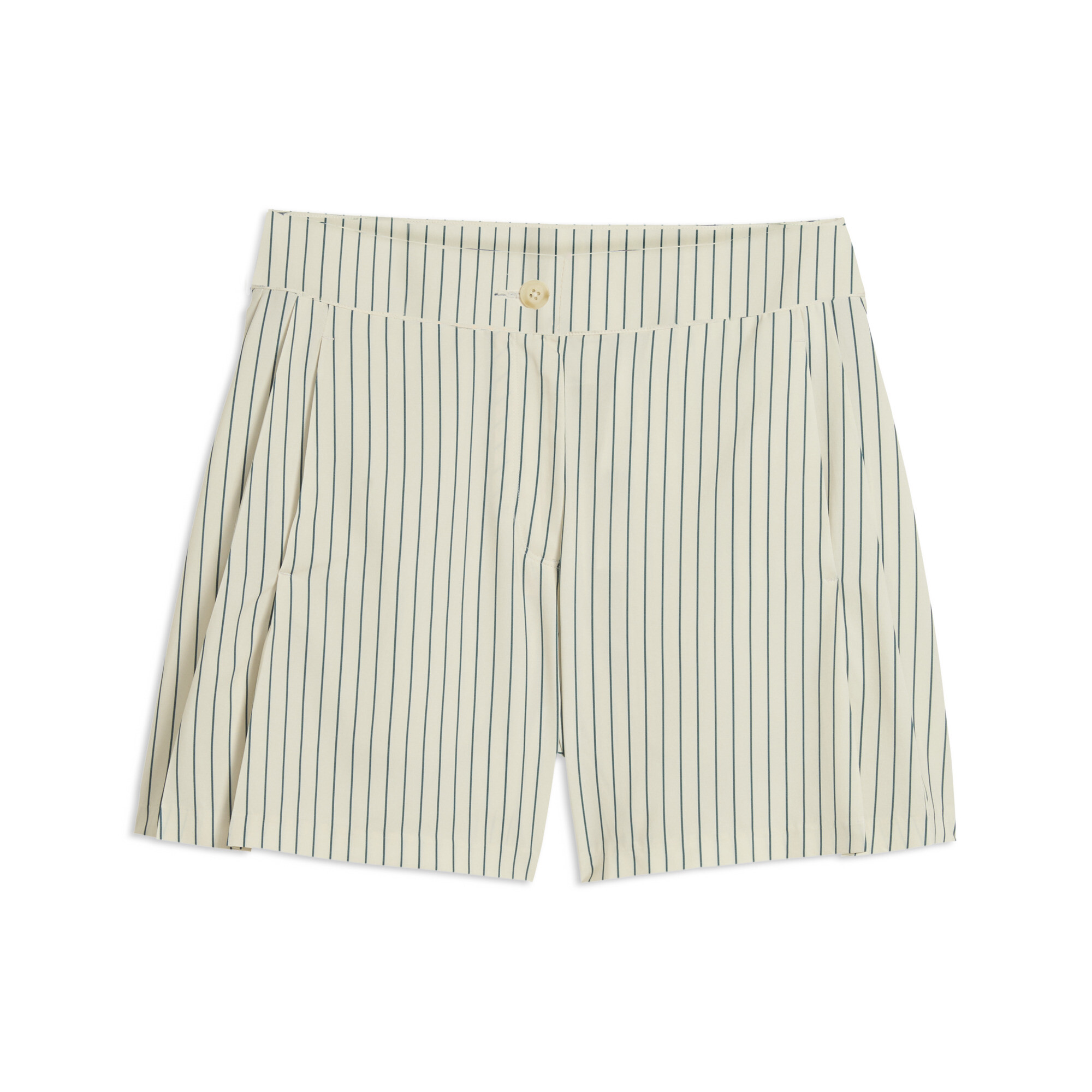 PUMA x ARNOLD PALMER Pinstripe Golfshorts Damen, Accessoires, Weiß, XXS