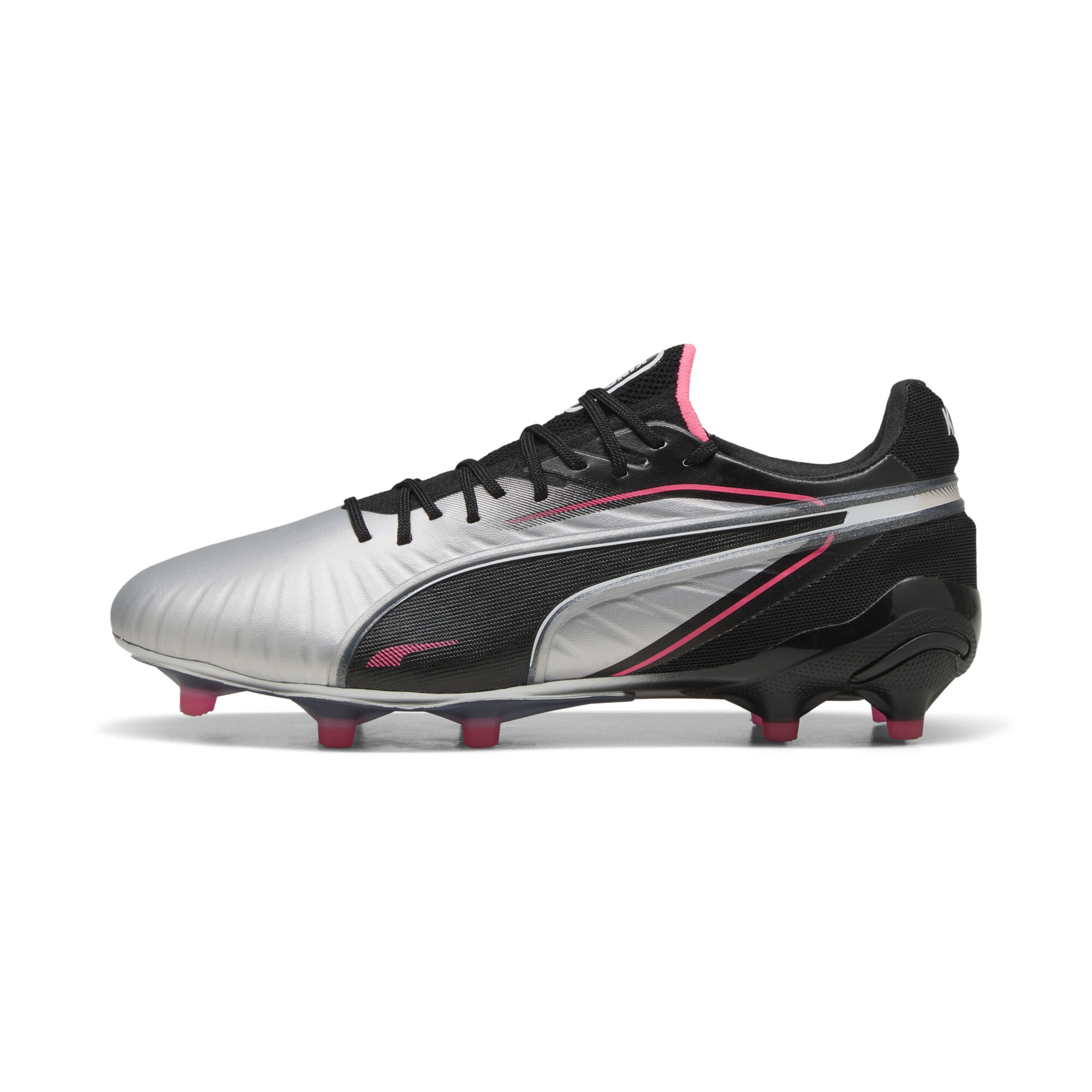 PUMA KING ULTIMATE FG/AG Fußballschuhe Damen, Schuhe, Metallisch, 35.5