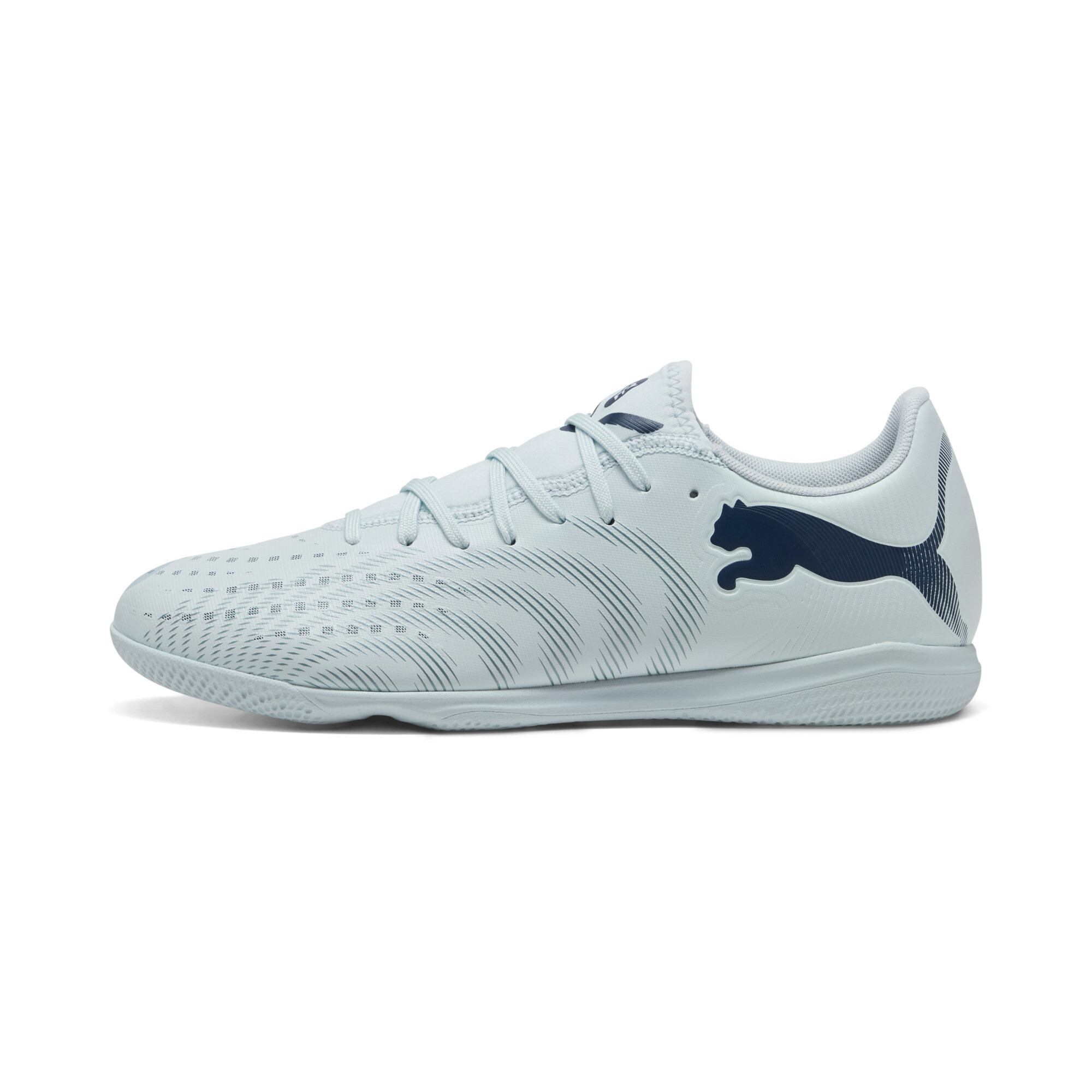 PUMA FUTURE 9 PLAY Indoor-Fußballschuhe Unisex, Schuhe, Blau, 36