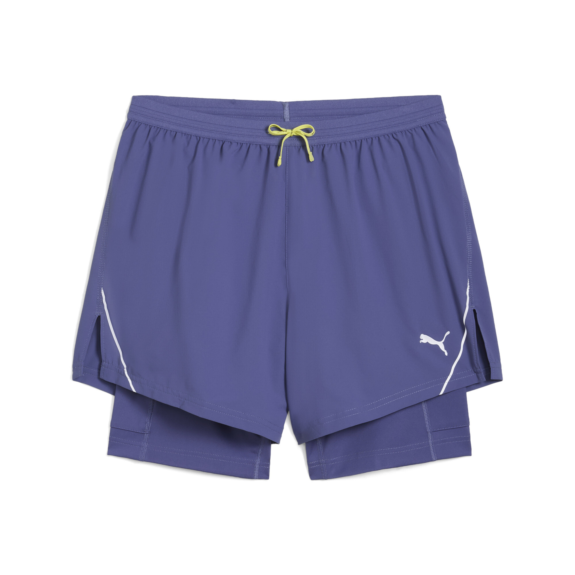 PUMA ULTRAWEAVE 5" 2-in-1 Laufshorts Herren, Accessoires, Blau, XS