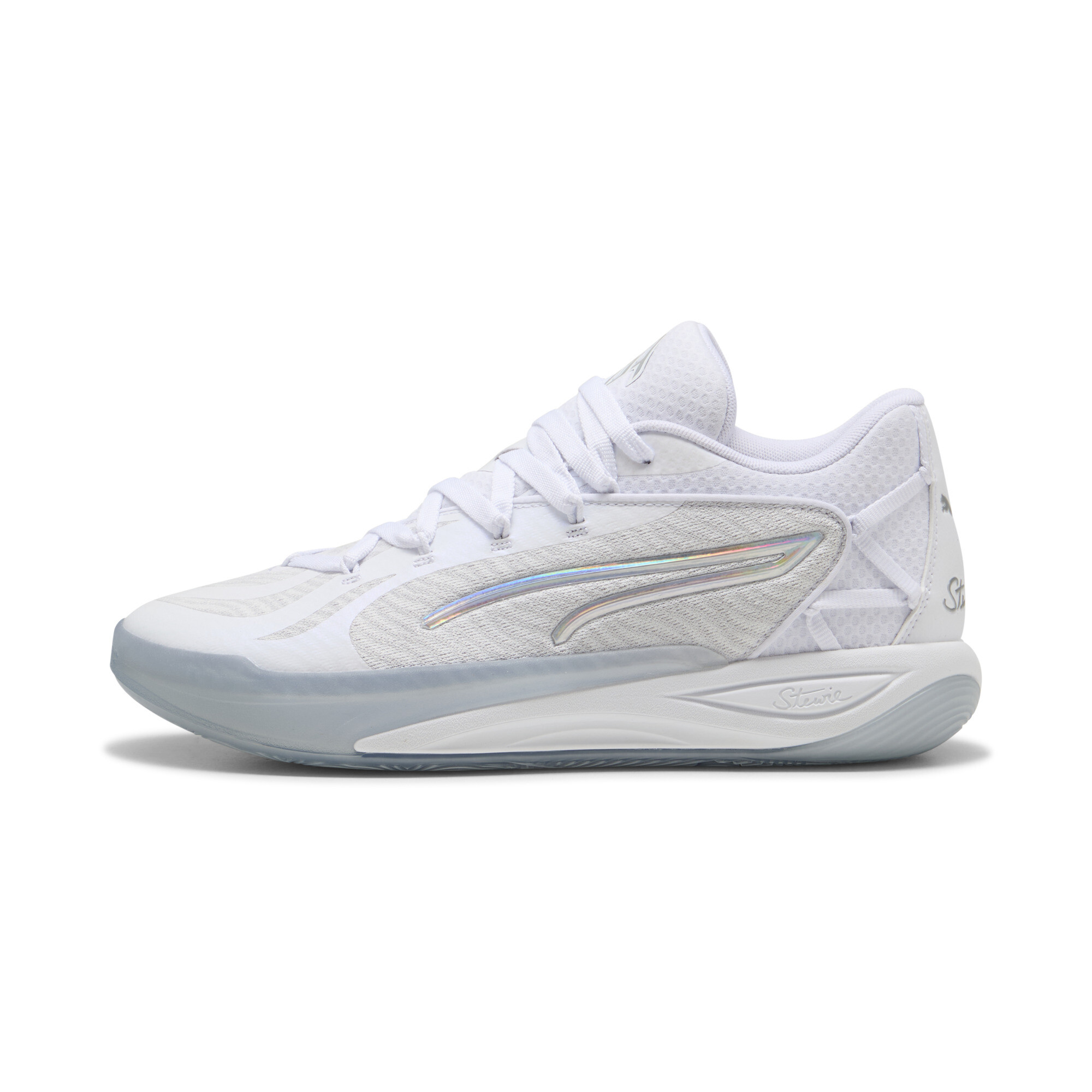 PUMA Stewie 4 Basketballschuhe Damen, Schuhe, Weiß, 44
