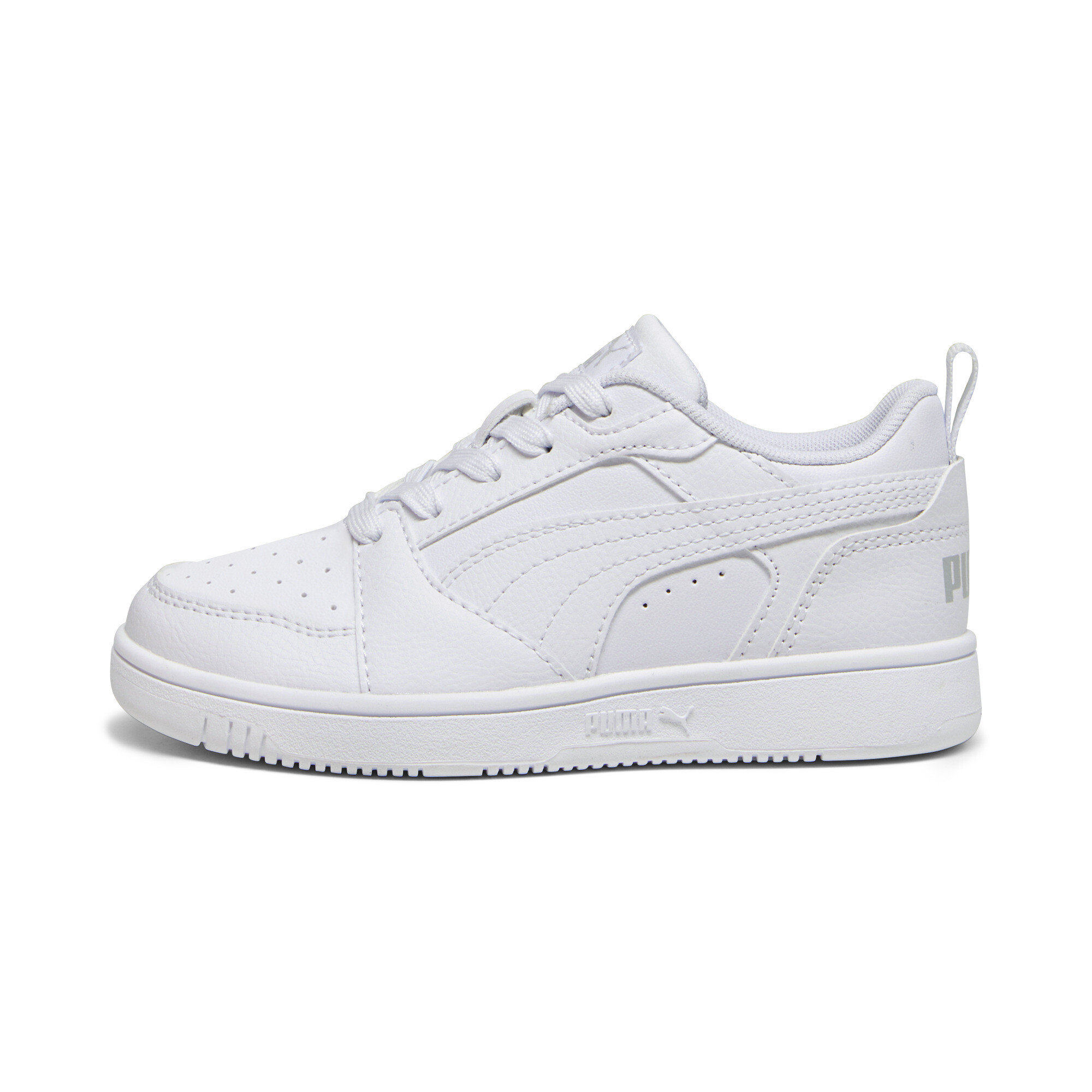 PUMA Rebound V6 Lo Sneakers Kinder, Schuhe, Weiß, 29