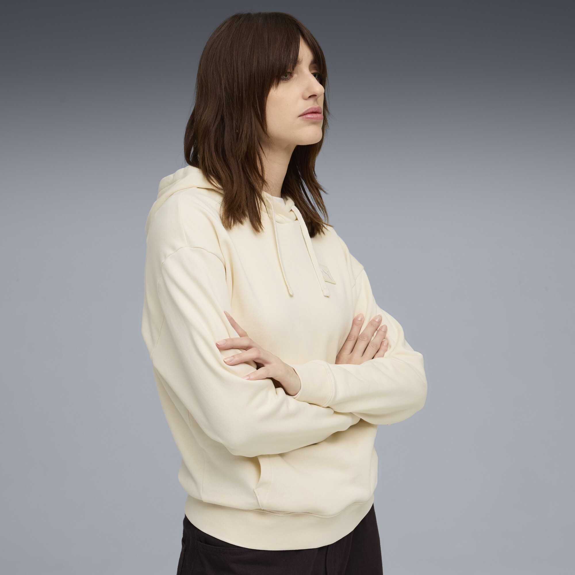 PUMA Essentials Elevated Comfort Hoodie Damen, Kleidung, M