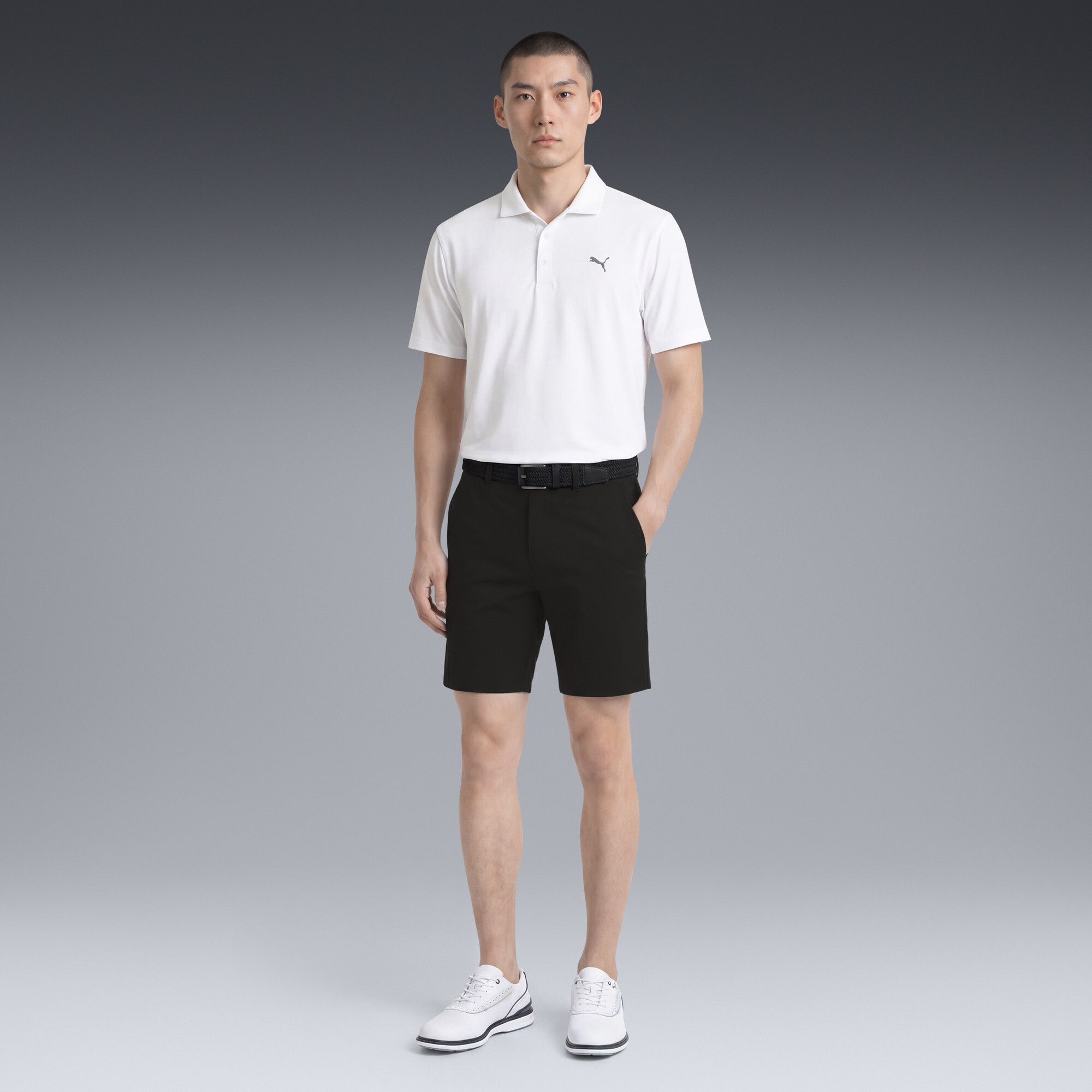 PUMA 101 8" Golfshorts Herren, Accessoires, Schwarz, 33