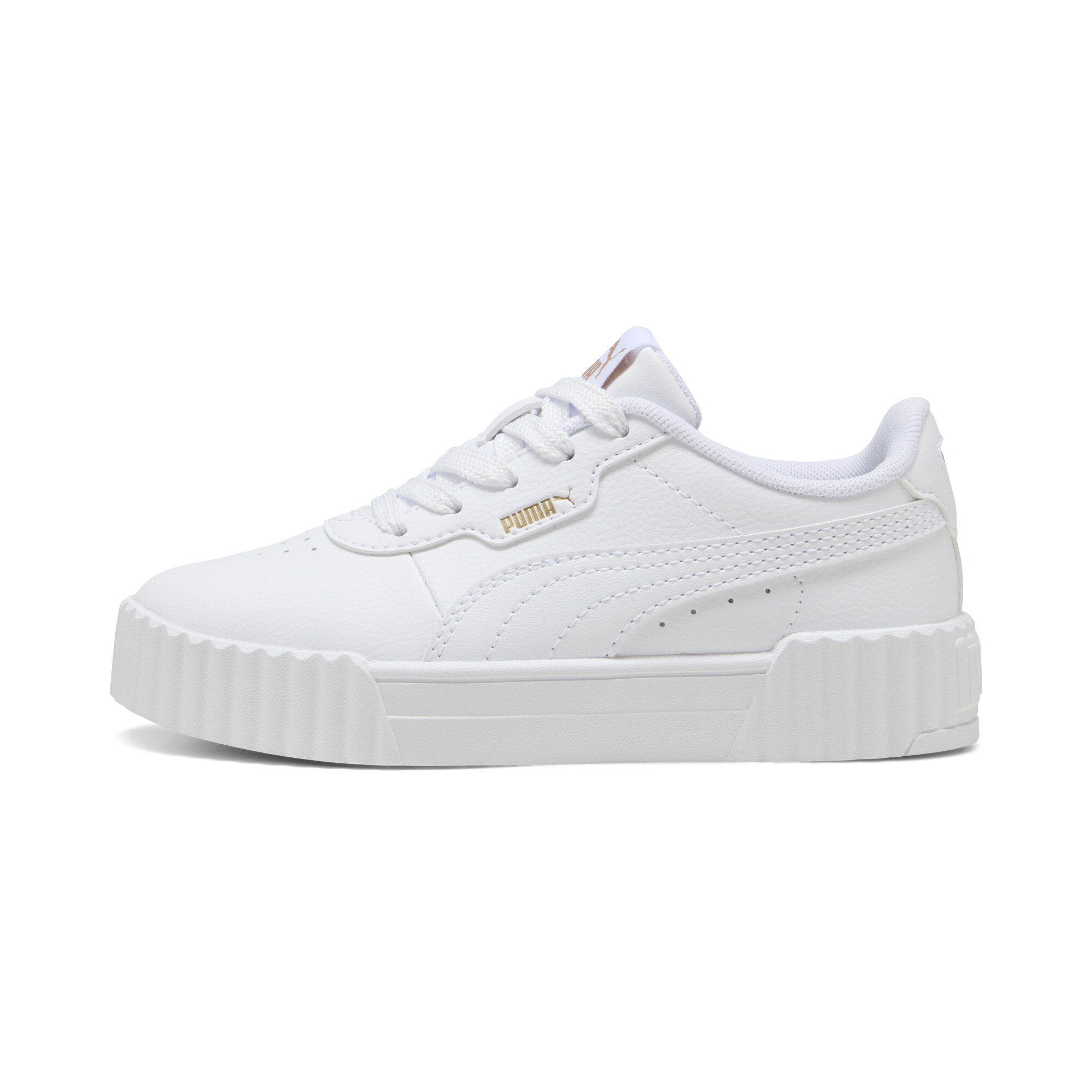 PUMA Carina 3.0 Sneakers Kinder, Schuhe, Weiß, 27.5