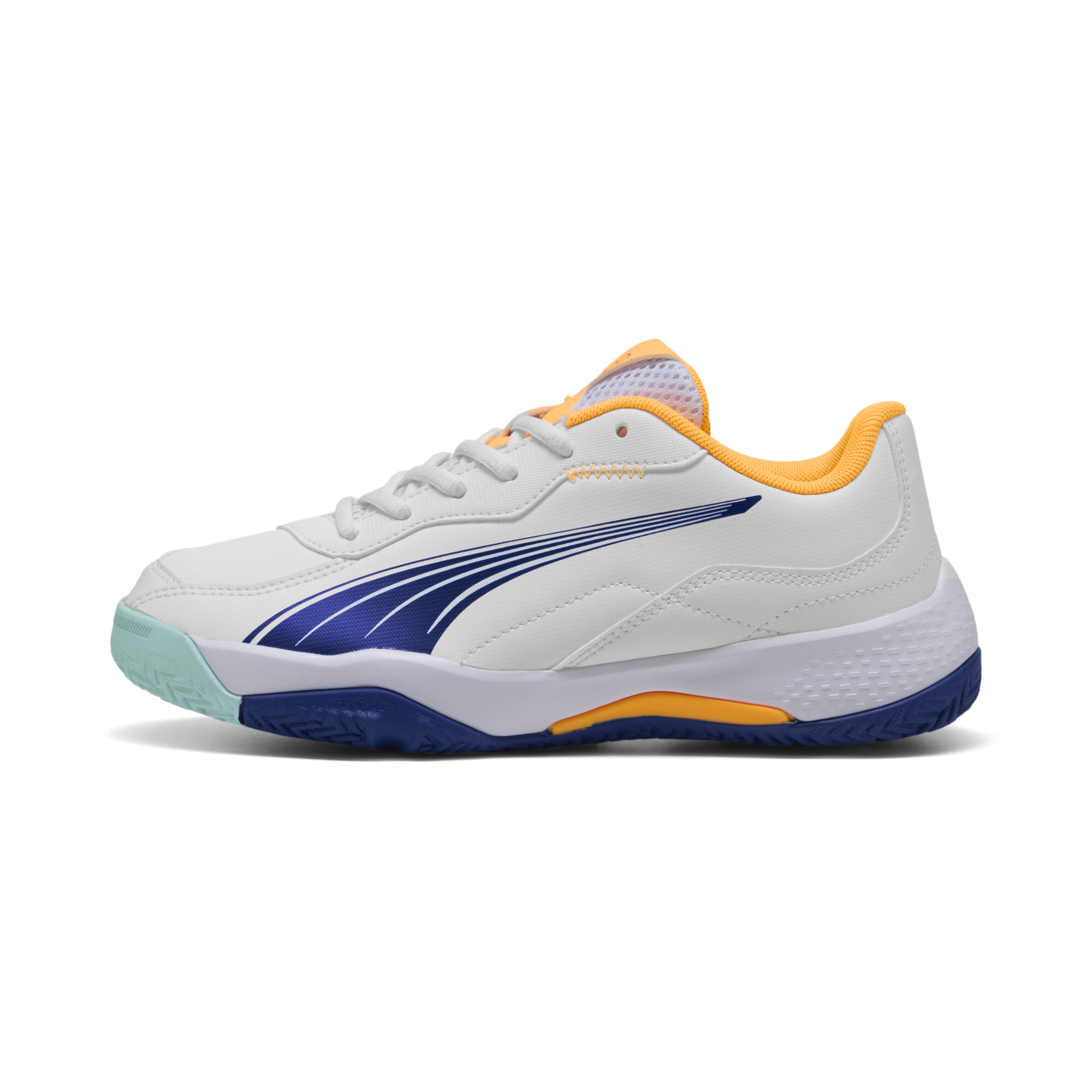 PUMA NOVA Smash Padelschuhe Teenager, Schuhe, Weiß, 35