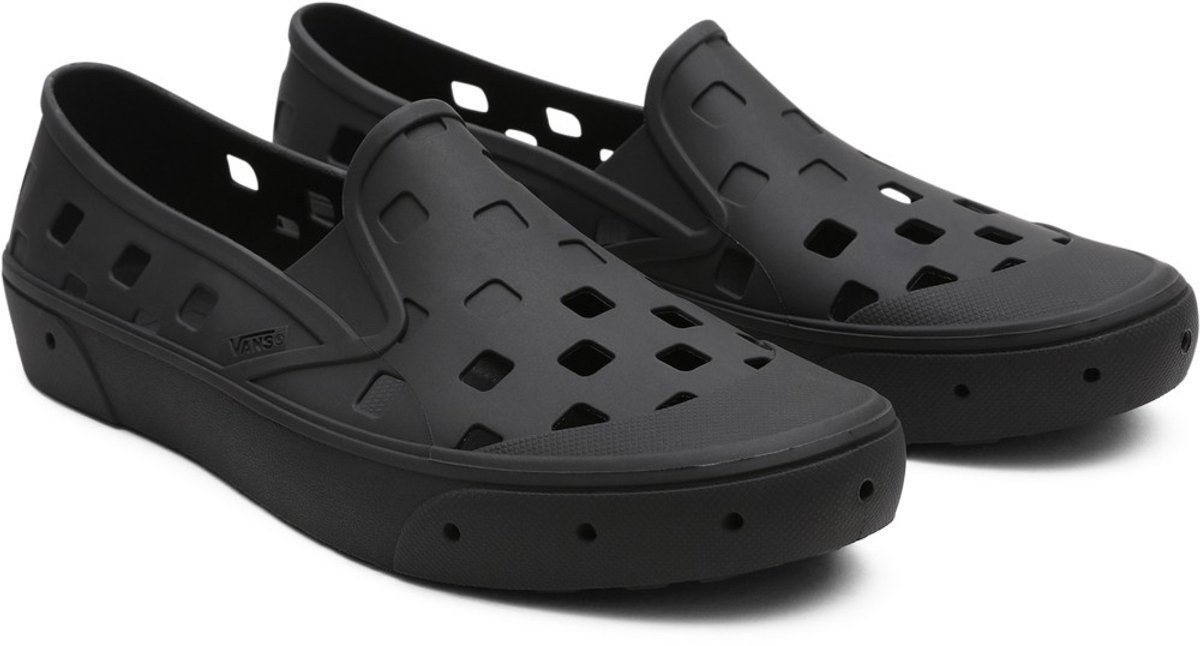 Vans Trek Slip-On Schwarz Unisex Sneaker VN0A5HF8BLK 39